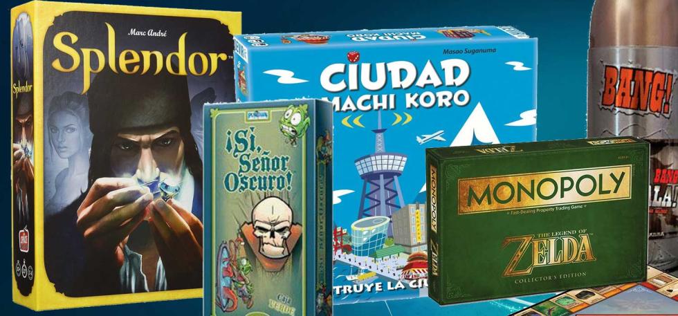 Los 21 mejores juegos de mesa Los 21 mejores juegos de mesa