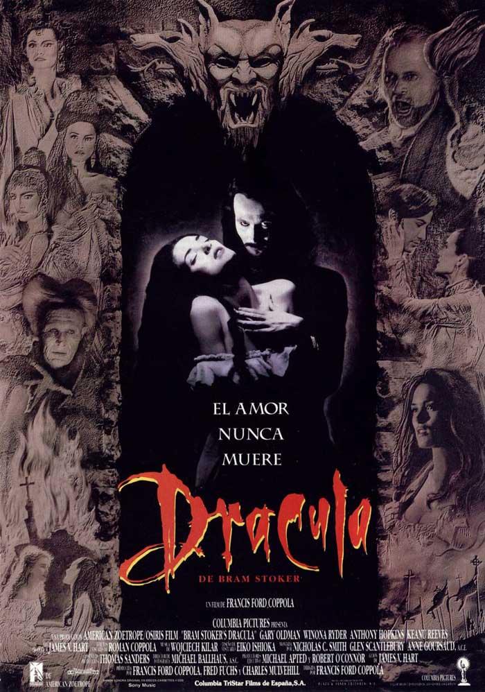 1. Drácula, de Bram Stoker Las mejores películas de vampiros - Drácula, Jóvenes Ocultos...