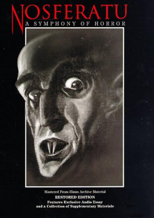 3. Nosferatu (1922) Las mejores películas de vampiros - Drácula, Jóvenes Ocultos...