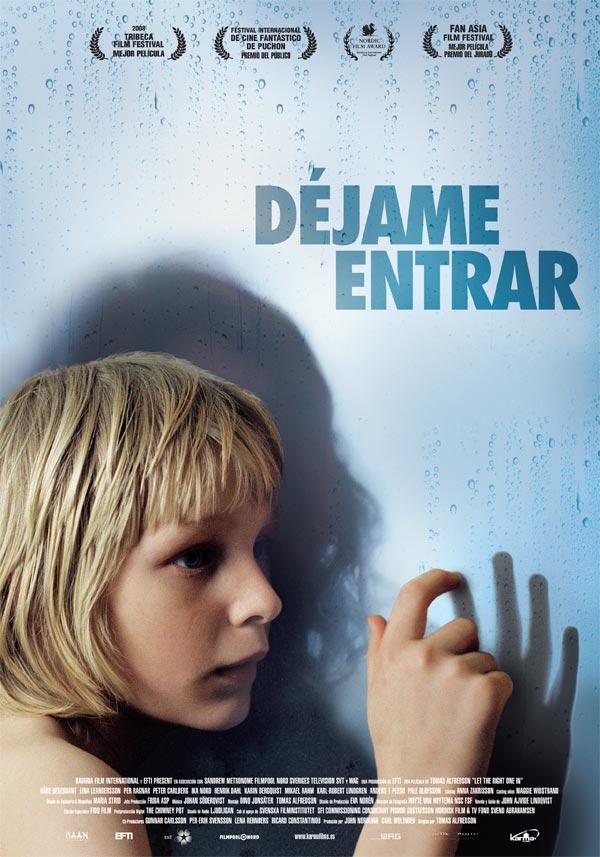 4. Déjame entrar Las mejores películas de vampiros - Drácula, Jóvenes Ocultos...