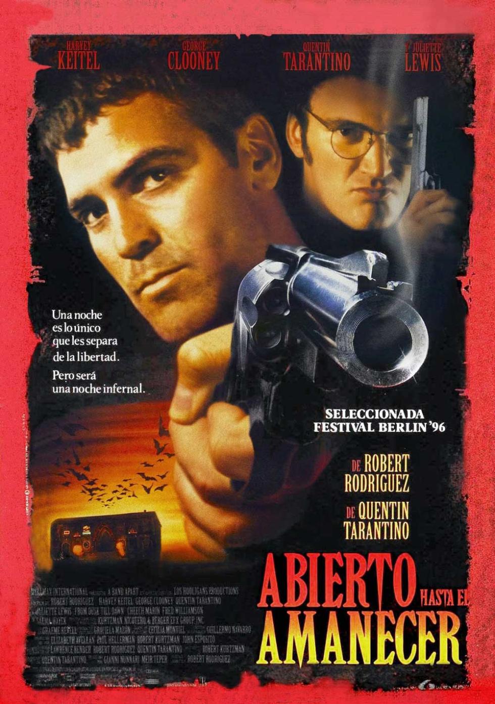 6. Abierto hasta el amanecer Las mejores películas de vampiros - Drácula, Jóvenes Ocultos...