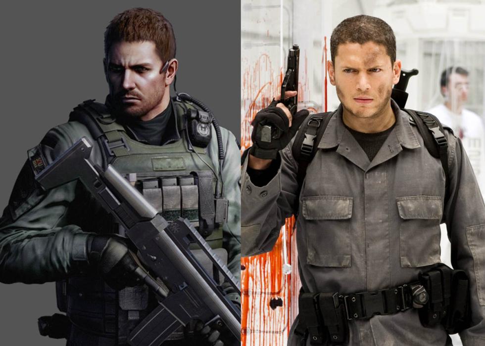 Chris Redfield Chris Redfield