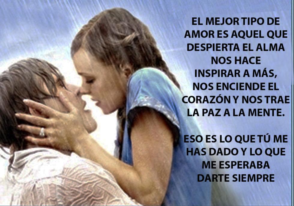 Las 10 mejores películas de amor de Netflix 