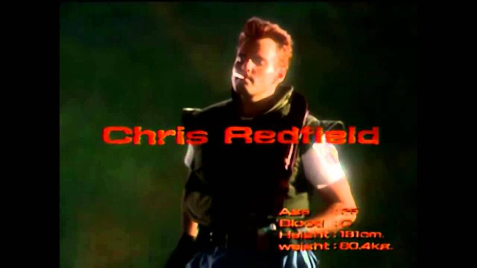 Chris Redfield en Resident Evil (1996) Chris Redfield