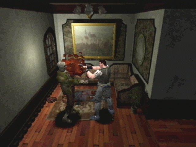 Chris Redfield en Resident Evil (1996) Chris Redfield