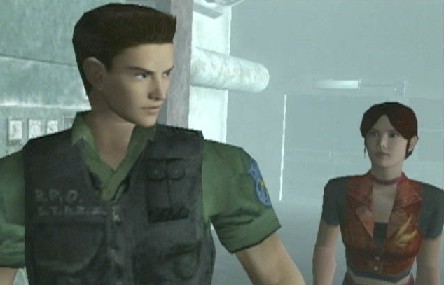 Chris Redfield en Resident Evil: Code Veronica Chris Redfield