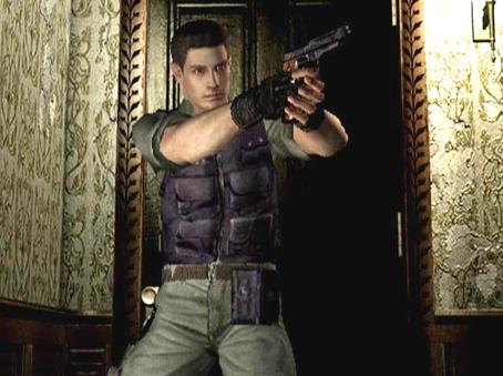 Chris Redfield en Resident Evil HD Remaster Chris Redfield