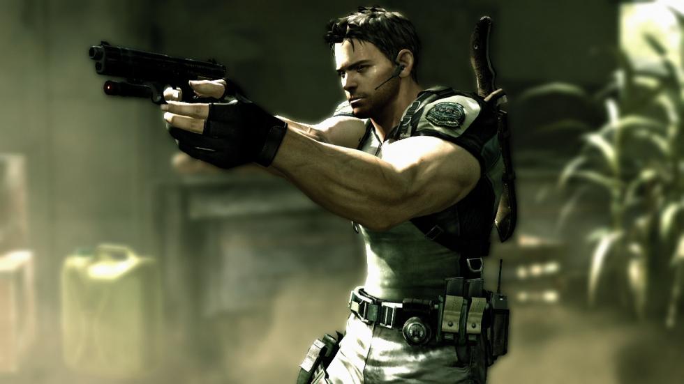 Chris Redfield en Resident Evil 5 Chris Redfield