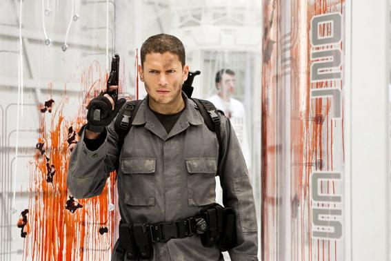 Chris Redfield en Resident Evil: Ultratumba Chris Redfield