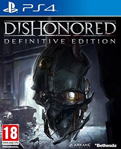 Dishonored Definitive Edition Dishonored carátula