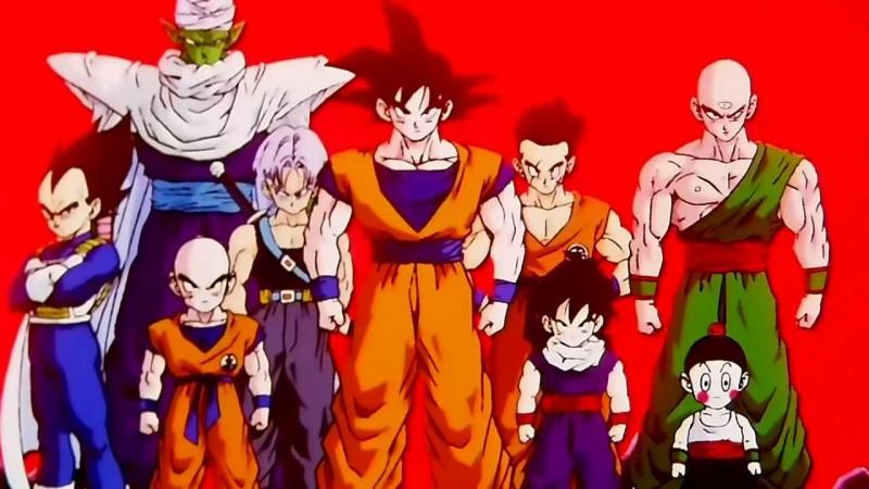 Dragon Ball Z Dragon ball serie anime