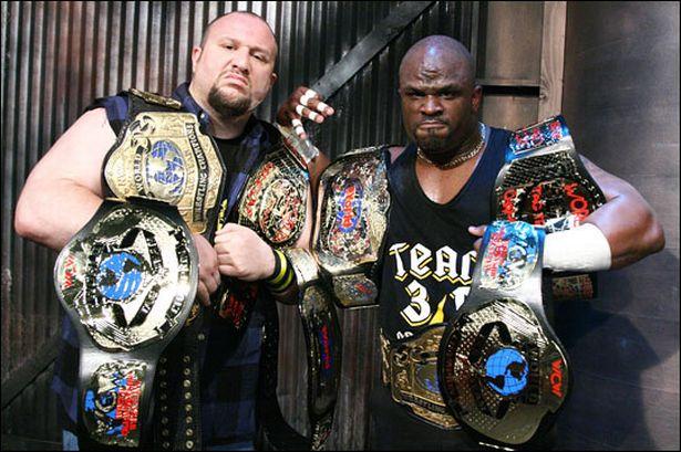 The Dudley Boyz WWE - The Dudley Boyz