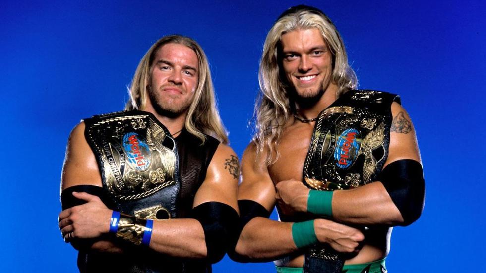 Edge & Christian WWE - Edge & Christian