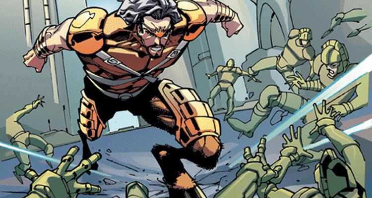 Gorgón Los Inhumanos - ¿Quiénes son los héroes de la nueva serie de Marvel y ABC?
