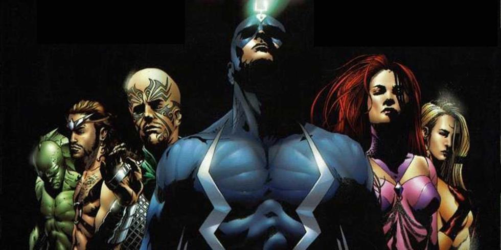 El grupo Los Inhumanos - ¿Quiénes son los héroes de la nueva serie de Marvel y ABC?