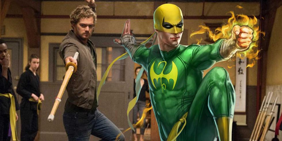 Iron Fist - Cameos, easter eggs y referencias a cómics y series Iron Fist - Cameos, easter eggs y referencias a cómics y series