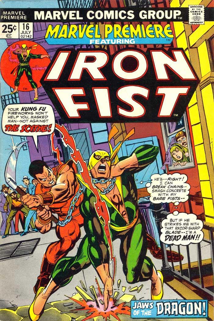 7. Guadaña Iron Fist: Sus villanos