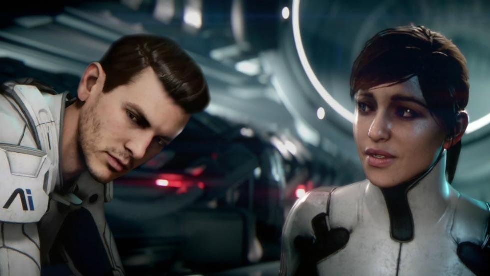 Personaliza el personaje Mass Effect Andromeda - Ryder
