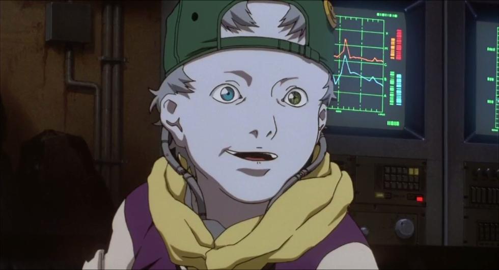 Spriggan Spriggan anime