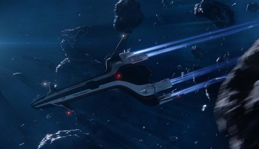 Usa la interfaz de investigación y desarrollo de la Tempest Mass Effect Andromeda - Tempest