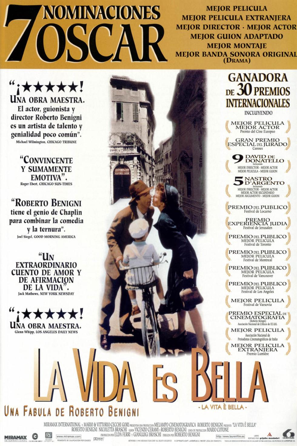 La vida es bella (1997) Críticas, noticias, novedades y opiniones Películas en HobbyConsolas La vida es bella (1997) Críticas, noticias, novedades y opiniones Películas en HobbyConsolas