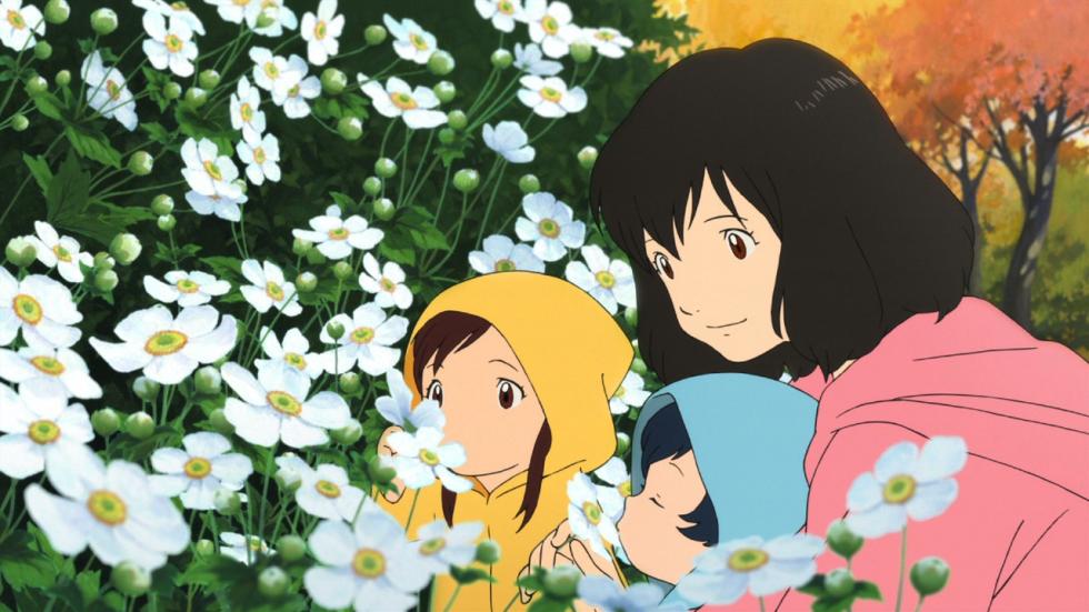 Wolf Children Wolf Children anime