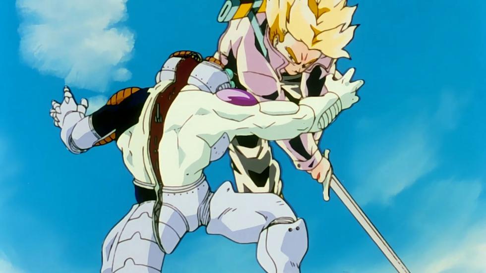 Aparece Trunks del futuro Aparece Trunks del futuro
