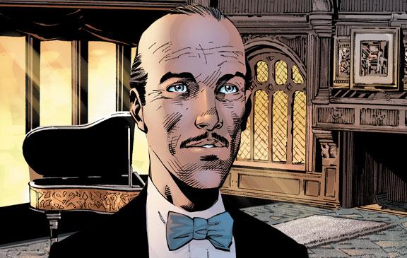 25. Alfred no siempre fue así... Batman - 25 curiosidades sobre el Caballero Oscuro de DC Comics