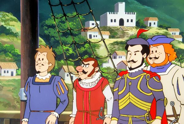 Erase una vez... las américas Érase una vez... - Recordamos todas las series animadas