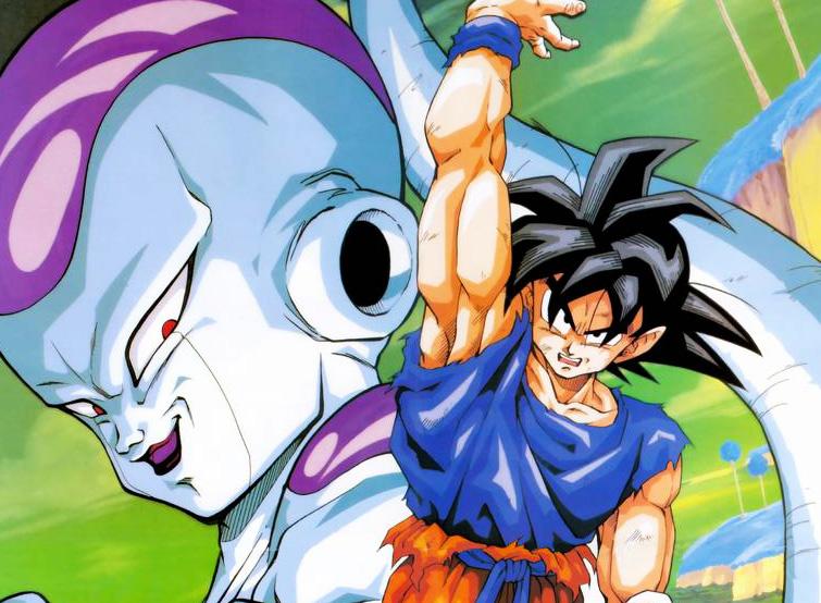Goku vs Freezer Goku vs Freezer