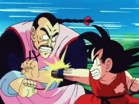 Goku vs Tao Pai Pai Goku vs Tao Pai Pai