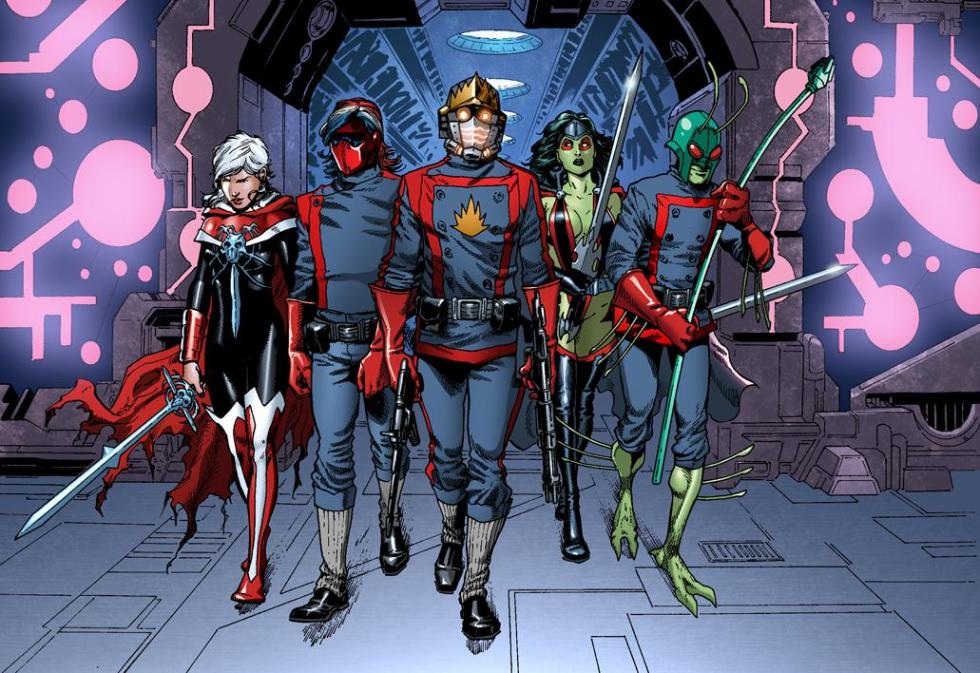 La encarnación moderna (1/2) Guardianes de la Galaxia 2- ¿Quiénes son los Vengadores Cósmicos?