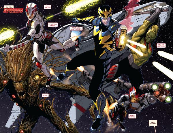 La encarnación moderna (2/2) Guardianes de la Galaxia 2- ¿Quiénes son los Vengadores Cósmicos?