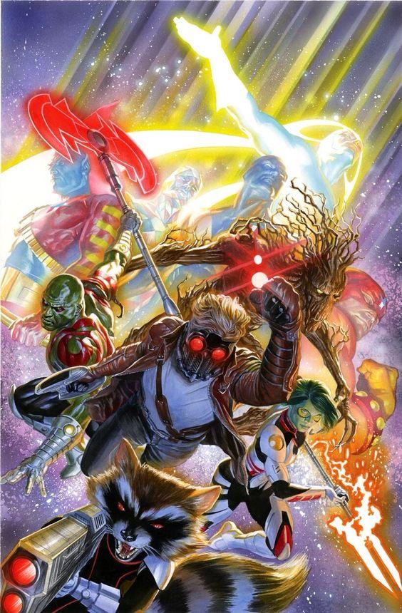 Guía de lectura para Guardianes de la Galaxia Guardianes de la Galaxia 2- ¿Quiénes son los Vengadores Cósmicos?