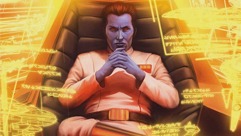 1. Thrawn Star Wars - Los 11 mayores villanos del Universo Expandido