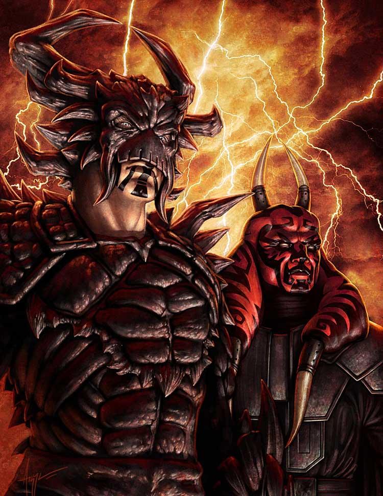 2. Darth Krayt Star Wars - Los 11 mayores villanos del Universo Expandido