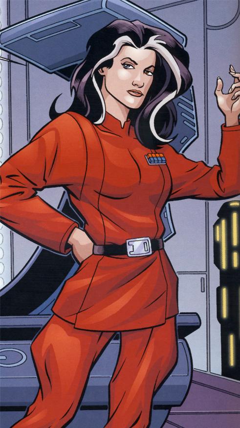 4. Ysanne Isard Star Wars - Los 11 mayores villanos del Universo Expandido