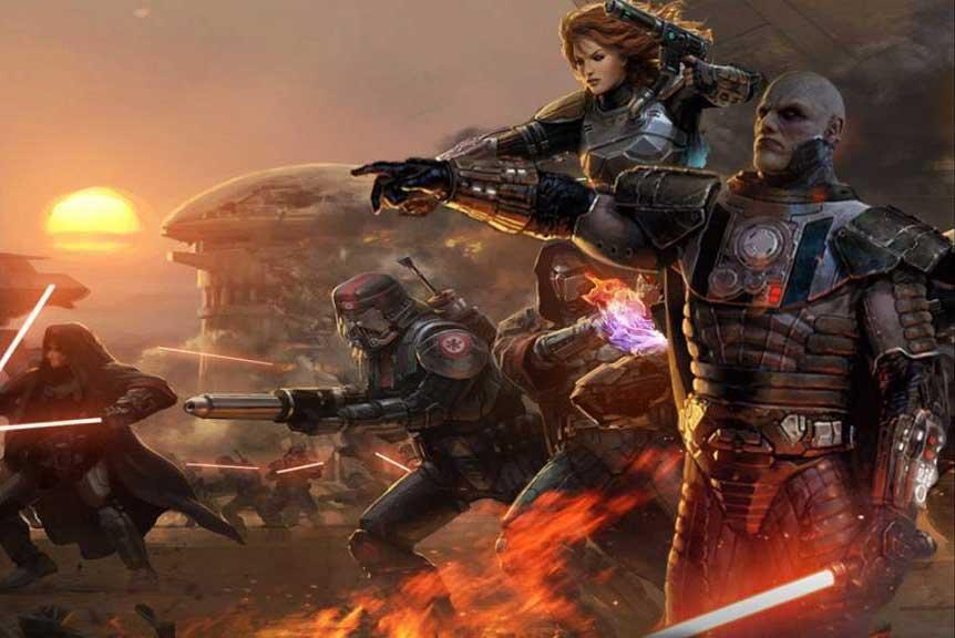 11. Darth Malgus Star Wars - Los 11 mayores villanos del Universo Expandido