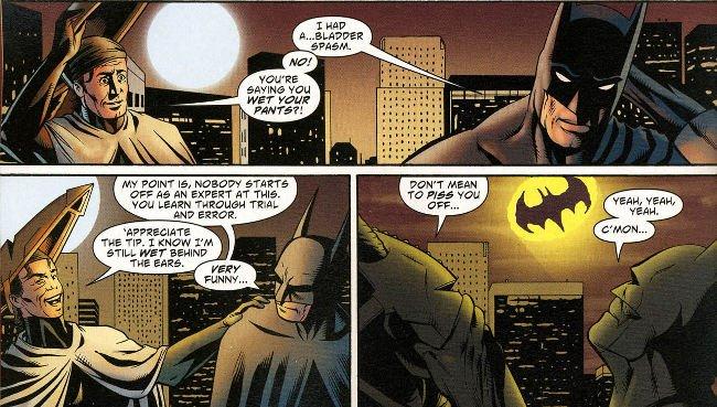 6. El Batman de Kevin Smith Batman - Las 7 peores sagas del Caballero Oscuro de DC