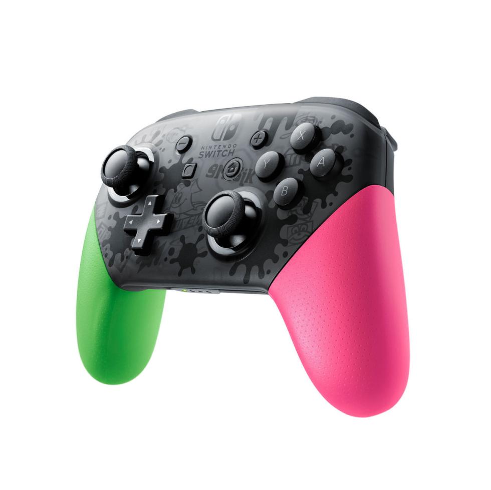 Nintendo Switch Splatoon 2 Nuevo pack y accesorios