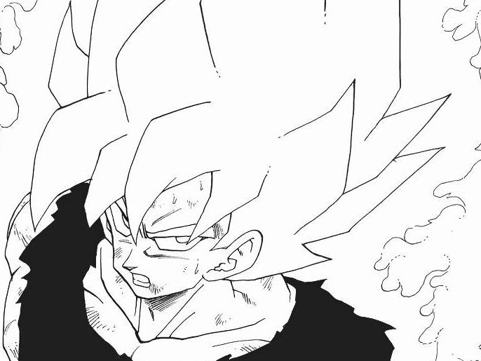 Los supersaiyanos son rubios... ¡Porque es más fácil dibujarlos así! Los supersaiyanos son rubios... ¡Porque es más fácil dibujarlos así!