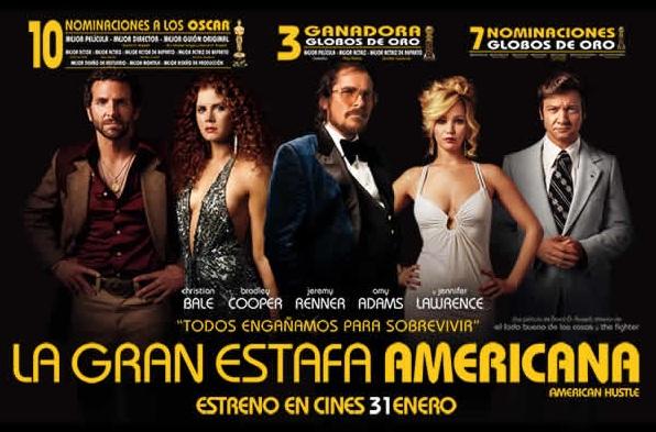La Gran Estafa Americana (2013) Las 20 mejores películas basadas en hechos reales de la historia