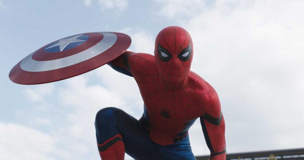 Spider-man en Civil War Easter Egss de Spider-man:Homecoming