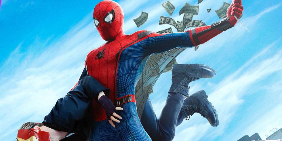 Las telarañas originales en el traje Los 21 Easter Egss de Spider-man:Homecoming que no debes perderte