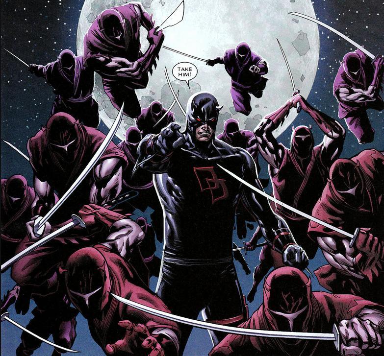 21. Lideró la mano... Daredevil - 25 curiosidades del Diablo Guardián de The Defenders