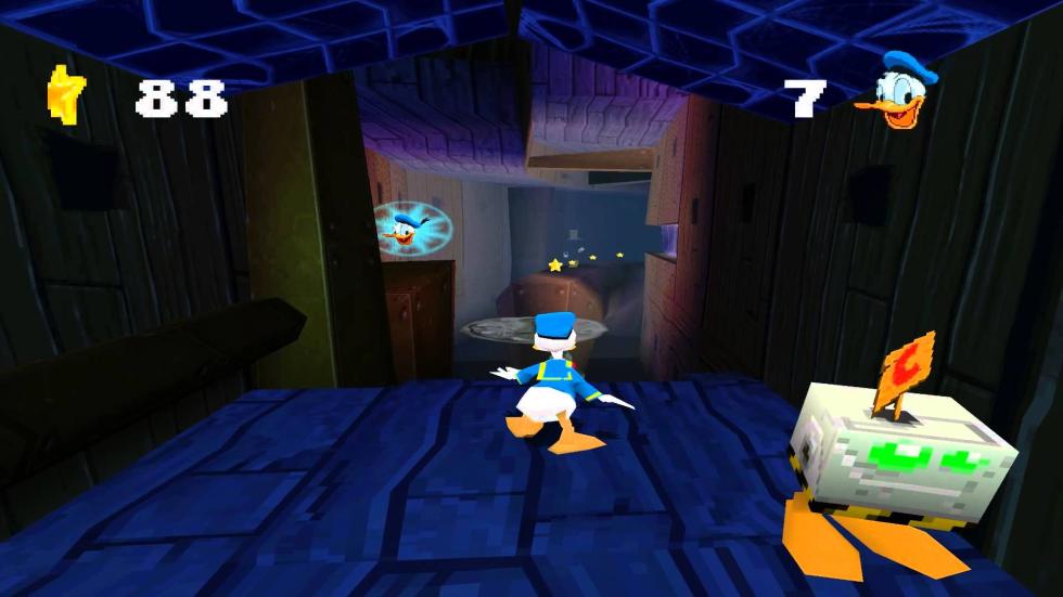 Donald Duck: Goin' Quackers Pato Donald