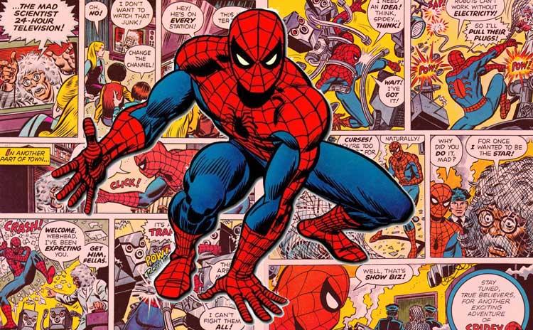 1. Traje clásico Spider-man: Los 10 mejores trajes del Hombre Araña de Marvel