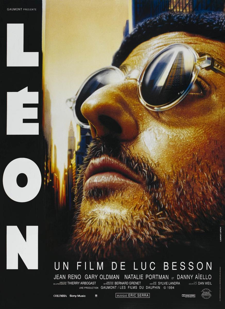 El profesional (León) (1994) Las 20 mejores películas de acción de la historia