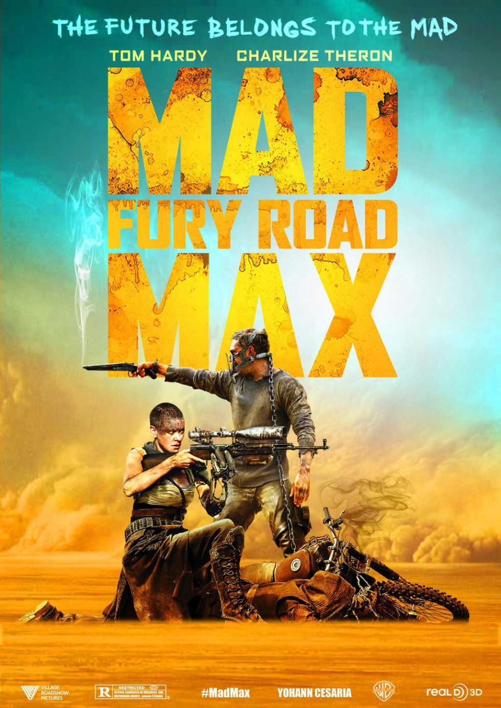 Mad Max: Fury Road (2015) Las 20 mejores películas de acción de la historia