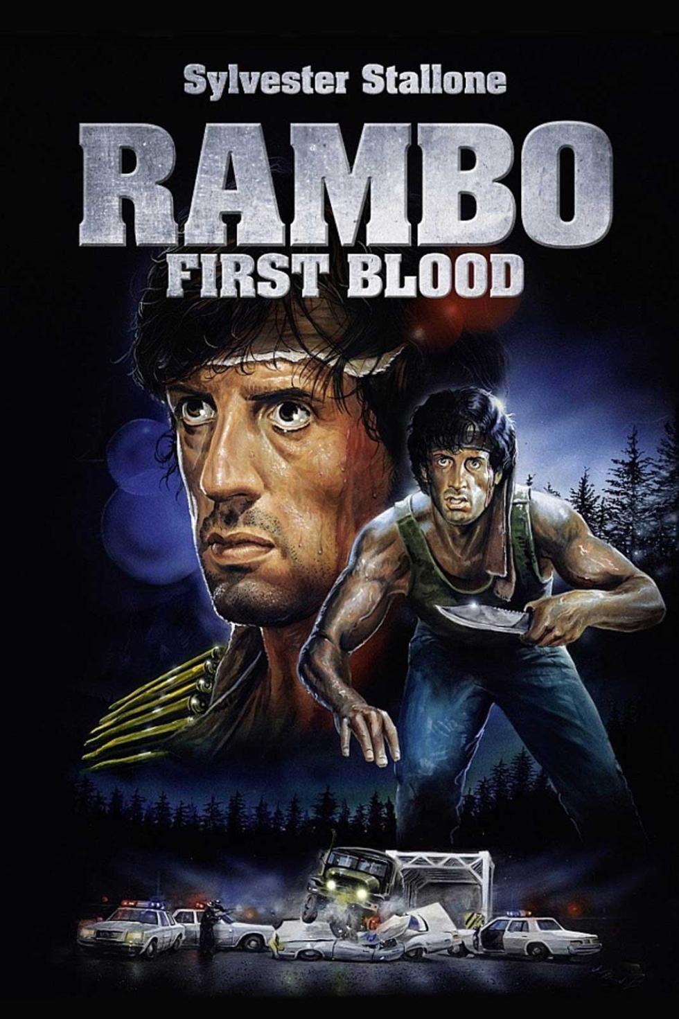 Acorralado (1982) Las 20 mejores películas de acción de la historia
